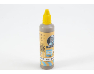 Краска акриловая Ash gold (RAL 070 50 20), 60 мл