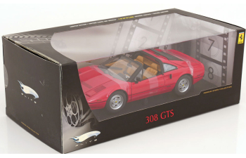FERRARI 308 GTS Magnum (1979), red