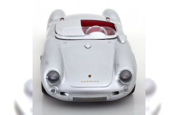 PORSCHE 550A Spyder (1956), silver