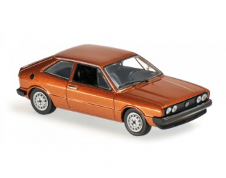 VOLKSWAGEN Scirocco (1974), brown metallic