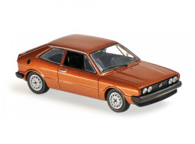 VOLKSWAGEN Scirocco (1974), brown metallic