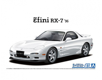 Сборная модель Mazda RX-7 FD3S 96