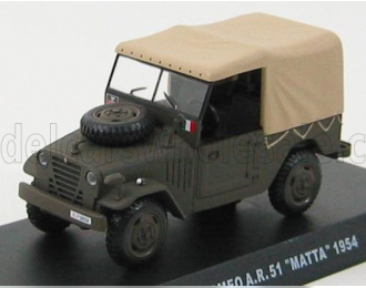 ALFA ROMEO Ar51 A.r. 51 Matta Carabinieri (1954), Military Grey Beige