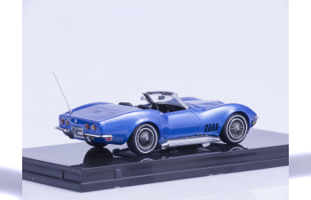 CORVETTE Open Convertible (1968), leMans blue