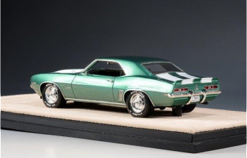 CHEVROLET Camaro Z28 (1969), Green Metallic