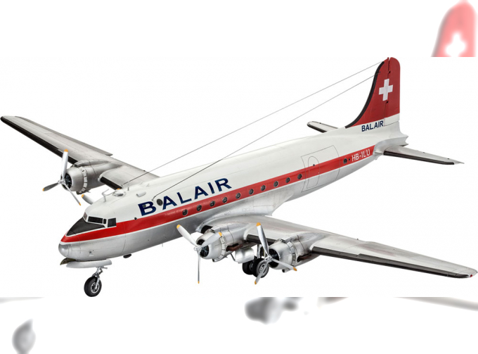 Сборная модель DC-4 Balair