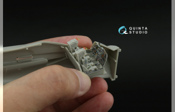 3D Декаль интерьера кабины A-6E Intruder (Fujimi)