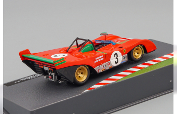 (Уценка!) FERRARI 312 P #3 Merzario/Redman Winner 1000 km Spa (1972)