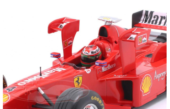 FERRARI F300 m. Tower Wings 3rd San Marino GP (Imola) Formula 1 Eddie Irvine (1998)