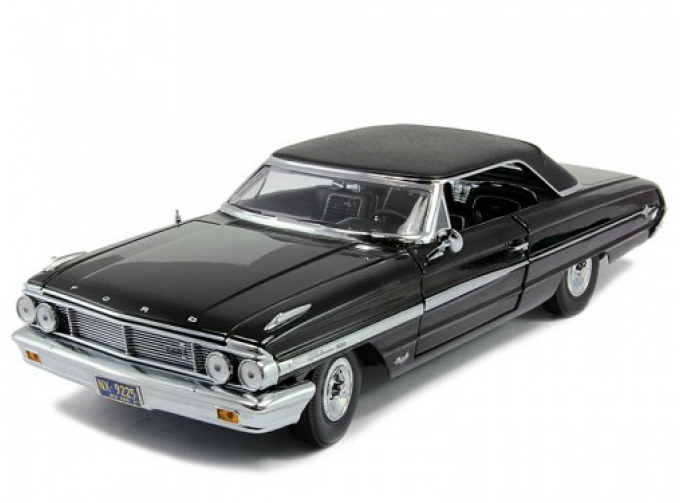 FORD Galaxie 500 (1964) из к/ф "Люди в черном III" (2012), black