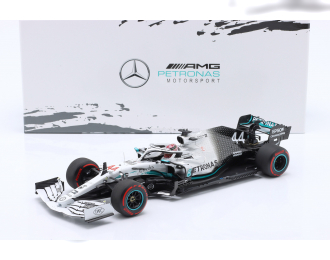 MERCEDES-BENZ GP F1 W10 Eq Power+ Team Amg Petronas Motorsport №44 World Champion German Gp (2019) Lewis Hamilton, White Silver Black