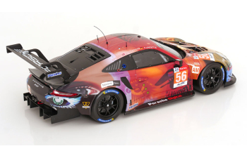 PORSCHE 911 (991) RSR No 56  Winner LMGTE Am  24h Le Mans, Bergmeister/Lindsey/Perfetti (2019)
