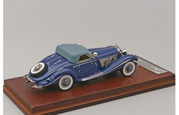 MERCEDES-BENZ 500K (W29), blue