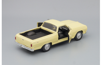 CHEVROLET El Camino 1965, light yellow