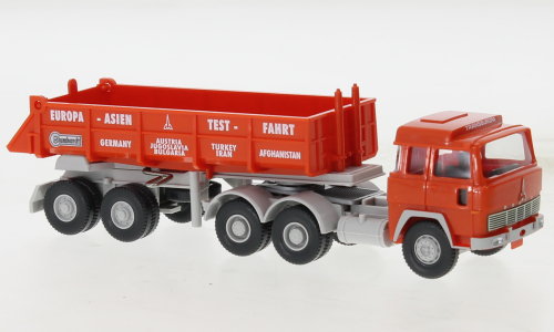 MAGIRUS 235 D Testfahrt