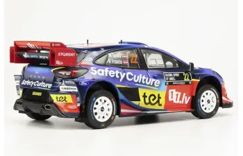 FORD Puma Rally1 №22 M.Sesks/R.Francevic WRC Rally Schweden (2025)