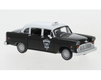 CHECKER Cab Tallahass (1974), black