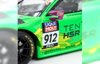 PORSCHE 911 GT3 R #912 Manthey EMA 2nd 12h Bathurst Matt Campbell, Mathieu Jaminet, Thomas Preining (2023)