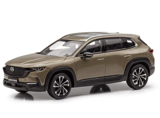 MAZDA CX-50 (2023), оливковый металлик