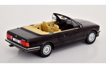 BMW 325i (E30) Convertible 1985 Black