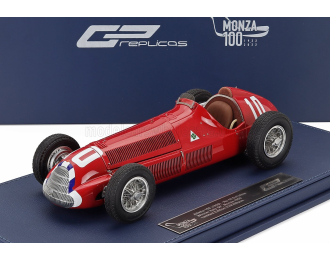 ALFA ROMEO F1158 Scuderia Alfa Romeo Spa №10 World Champion Winner Monza Italy Gp Nino Farina (1950), Red