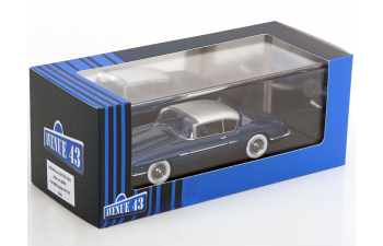 CHEVROLET Corvette Impala XP-101 (1956), blue metallic/ silver