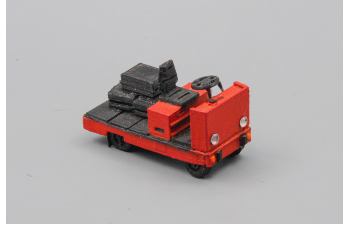 Электрокар Балканкар-ЕП-001, красный