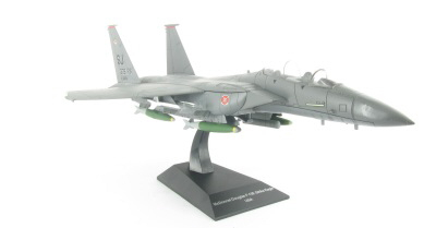 McDonnel Douglas F-15E, серия Avions de Combat à Réaction 12, серый