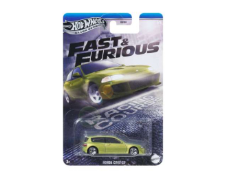 HONDA Civic EG *Fast & Furious*, green