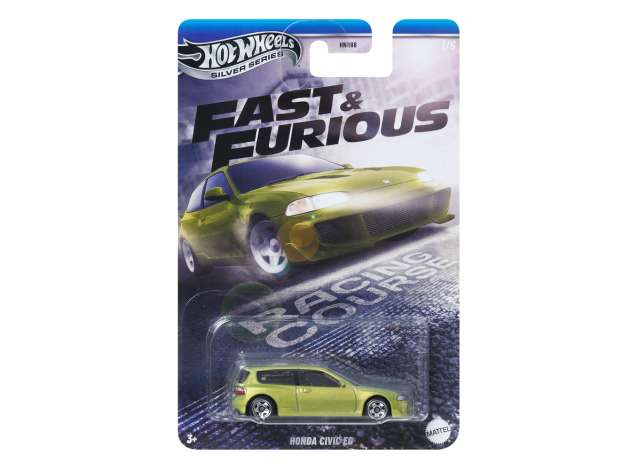 HONDA Civic EG *Fast & Furious*, green