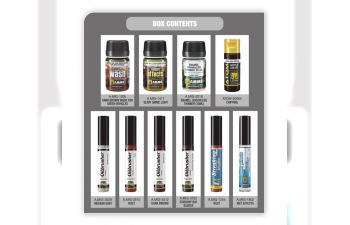 Набор SUPER PACK Везеринг кораблей и подводных лодок / Weathering for Ships and Submarines