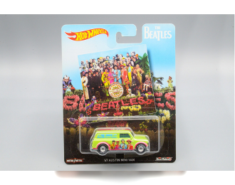 AUSTIN Mini Van (1967) Beatles