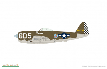 Сборная модель P-47D Bubbletop