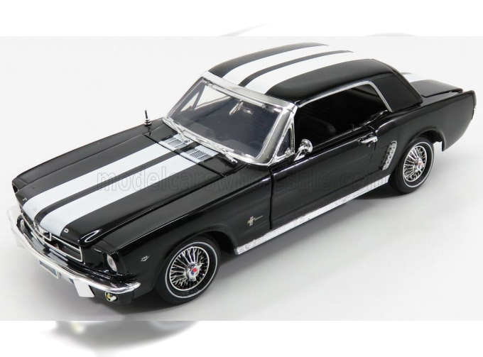 FORD Mustang 1/2 Hard-top (1964), Black White