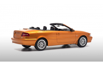 Volvo C70 Convertible reedition, Saffran