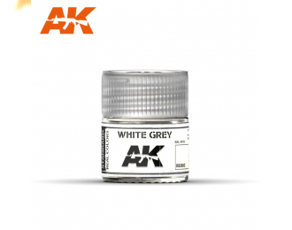 Краска акриловая White Grey (бело-серый) 10ml