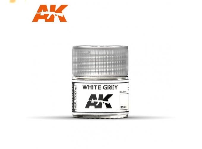 Краска акриловая White Grey (бело-серый) 10ml