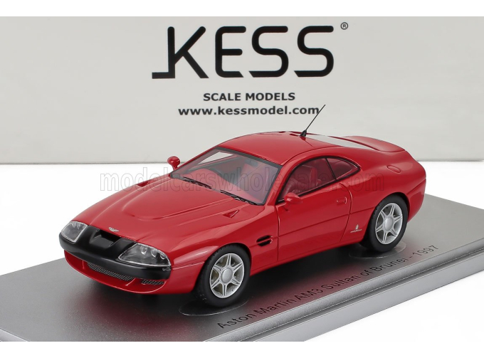 ASTON MARTIN Am3 (1997) - Personal Car Sultan Of Brunei, Red