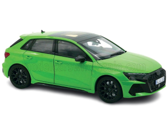AUDI A3 RS3 Sportback (2025), green