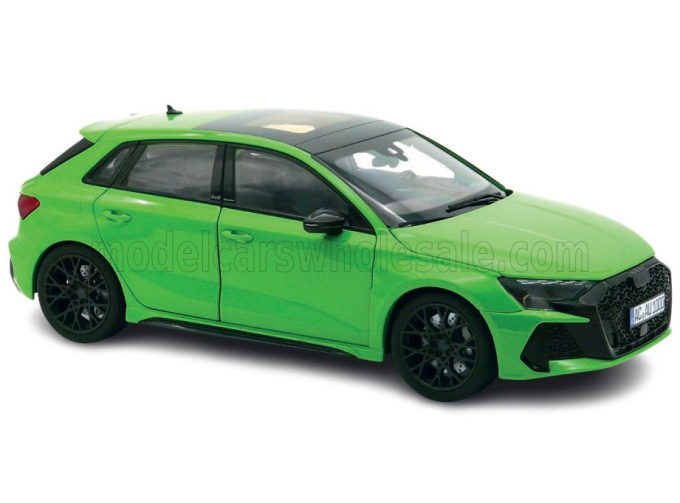 AUDI A3 RS3 Sportback (2025), green