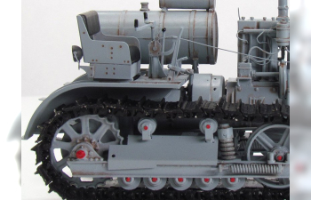 Сталинец С-60 трактор (серый чистый)