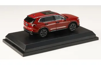 HONDA CR-V e:HEV RS Black Edition (2025), blazing red pearl 
