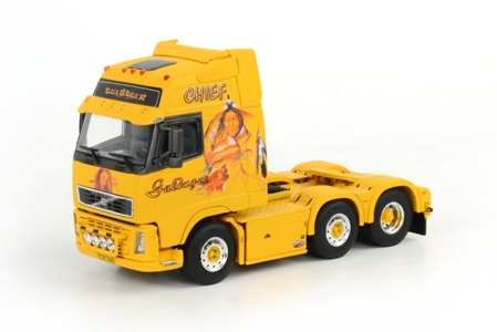 VOLVO FH2 Globetrotter XL Single truck - Guldager “The Chief”, Premium Line 1:50, желтый