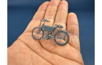 Сборная модель французский мотоцикл Model P - тип C 1903