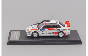 MITSUBISHI Lancer Evolution III #2 Safari 1995, white