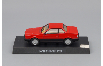 MASERATI Karif 1988, red