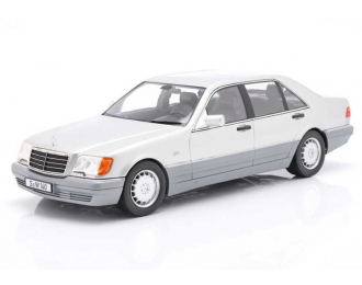 Mercedes-Benz S500 (W140) 1994 (silvermet.)