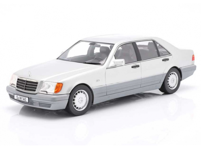 Mercedes-Benz S500 (W140) 1994 (silvermet.)