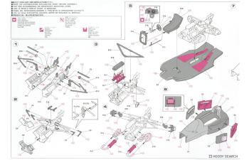 Сборная модель Advan Lola T90-50