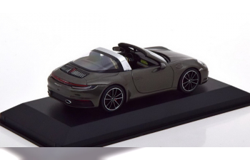 Porsche 911 (992) Targa 4S 2019 - grey